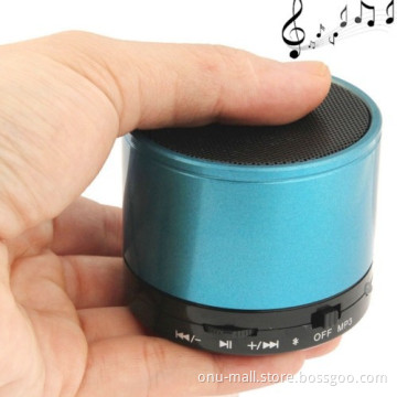WB-02 Rechargeable Support Handsfree Call Portable Mini Bluetooth Speaker